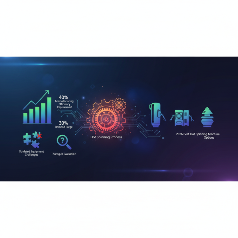 2026 Best Hot Spinning Machine Options for Efficient Manufacturing?