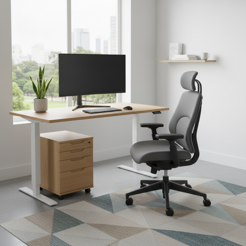 How to Choose the Right Work Furniture for Your Home Office?