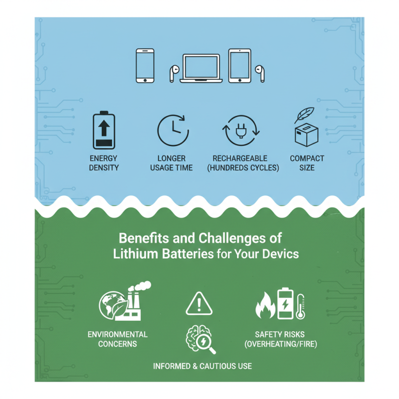 Top 10 Benefits of Lithium Batteries for Your Devices?