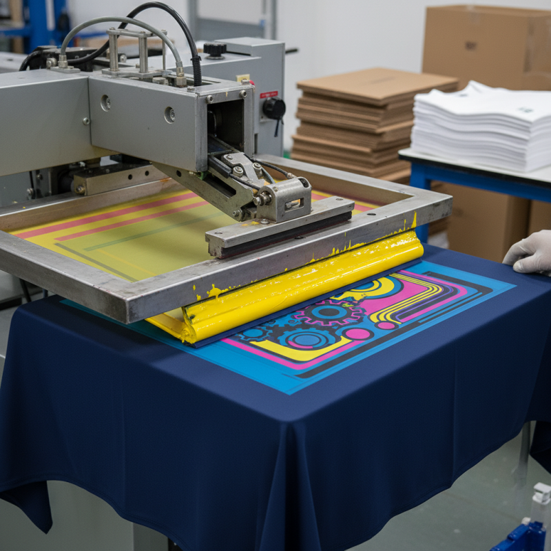 Why Choose a Silk Screen Machine for Your Printing Needs?