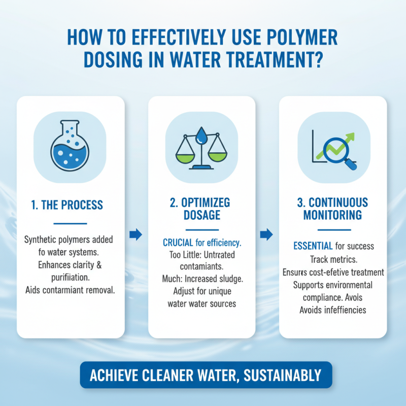 How to Effectively Use Polymer Dosing in Water Treatment?