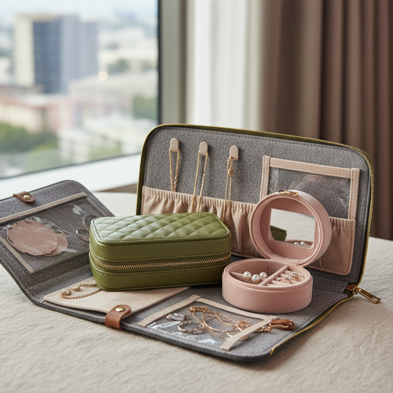Best Travel Jewelry Cases for Organizing Your Accessories?