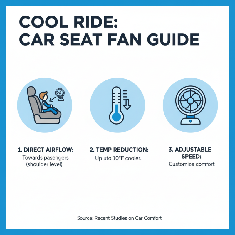 How to Choose the Best Car Seat Fan for Your Comfort?