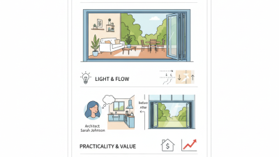 Why Choose Bifold Sliding Doors for Your Home Enhancement?