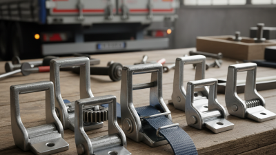 How to Choose Curtainsider Buckles for Your Needs?