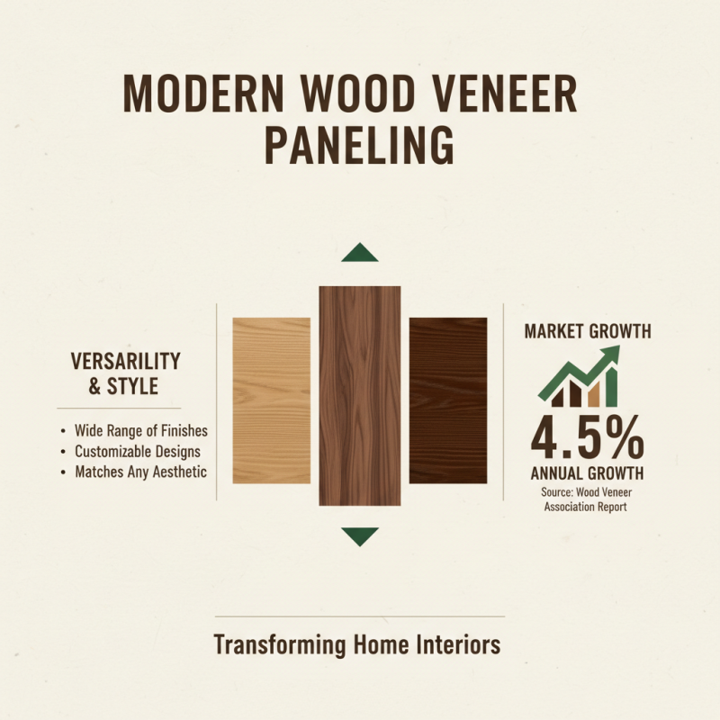 Top 10 Benefits of Modern Wood Veneer Paneling for Home Design?