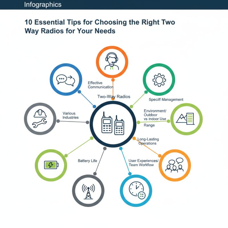 10 Essential Tips for Choosing the Right Two Way Radios for Your Needs