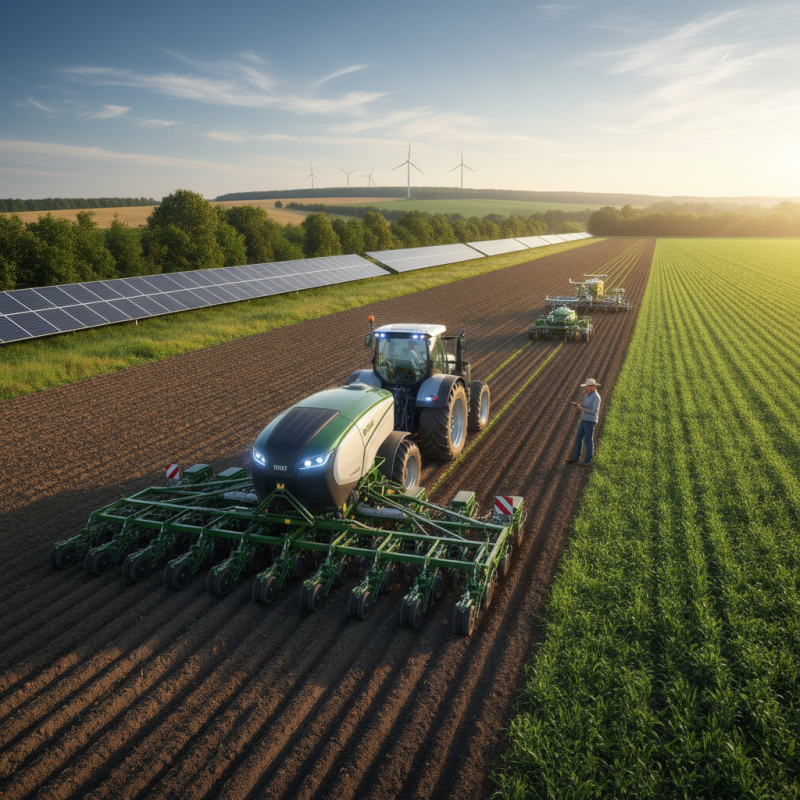 How to Choose the Right Farm Equipment for Sustainable Agriculture?
