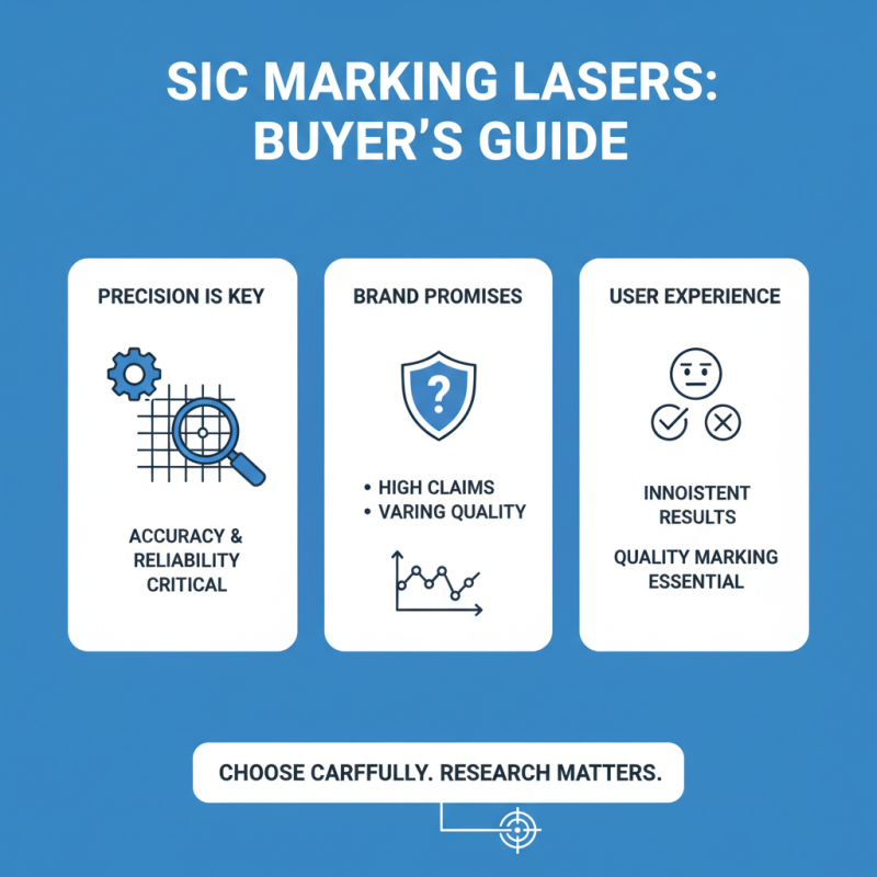2026 Best SIC Marking Laser Options for Precision and Quality?