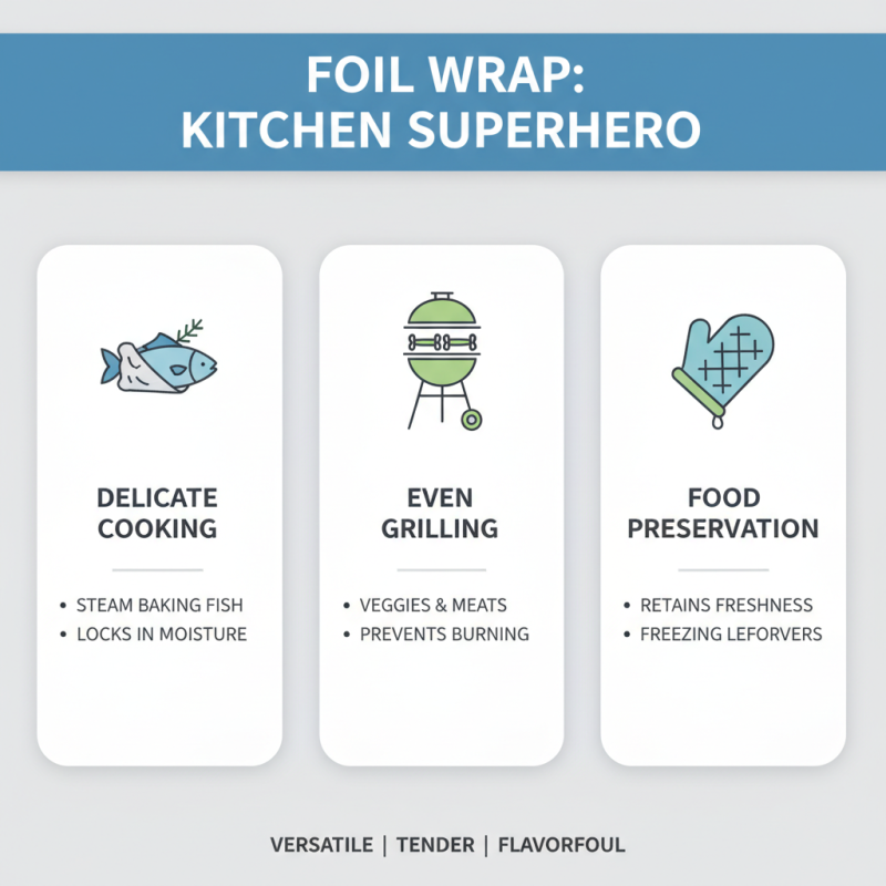 2026 How to Use Foil Wrap for Cooking and Food Storage Tips?