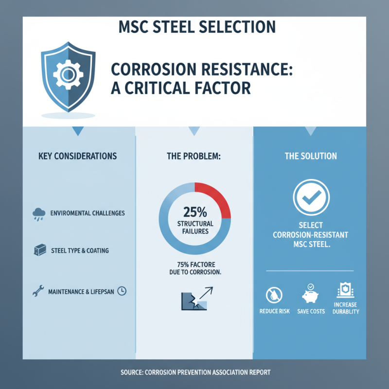 10 Essential Tips to Choose the Right MSC Steel for Your Projects?
