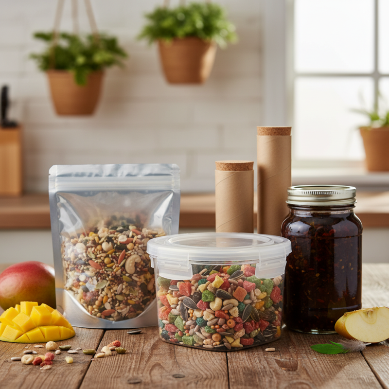 What is the Best Food Packaging for Conures?