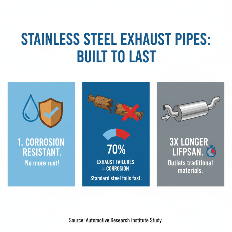 Why Choose a Stainless Steel Exhaust Pipe for Your Vehicle?