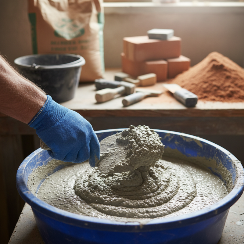 10 Essential Tips for Perfecting Your Mortar Mix Recipe