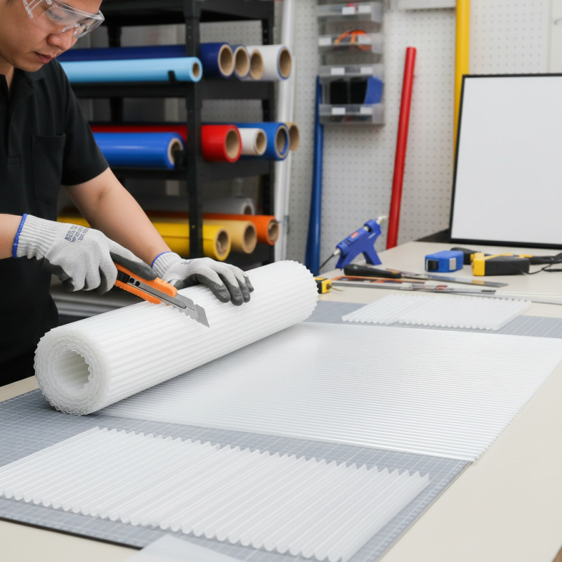 Top Tips for Using Corrugated Plastic Rolls Effectively?