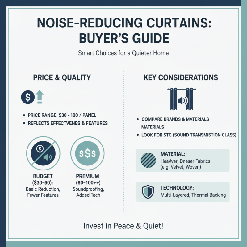 How to Choose the Best Noise Reducing Curtains for Your Home?