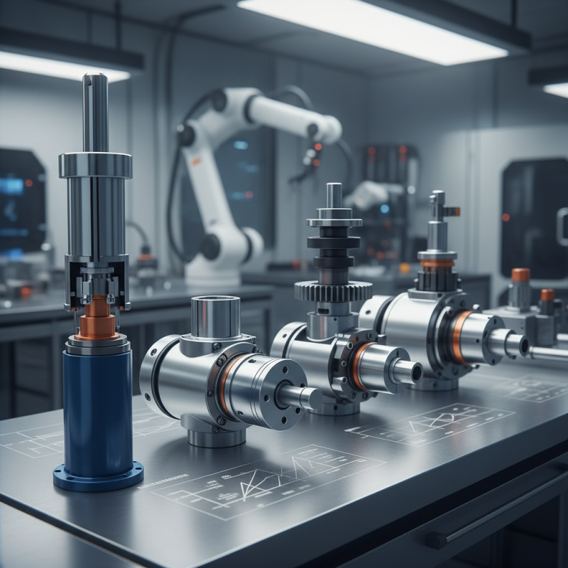 2026 Best Hydraulic Actuator Types for Your Project Needs?