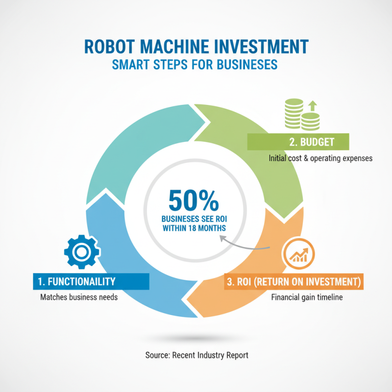 10 Essential Tips for Choosing the Right Robot Machine for Your Business?