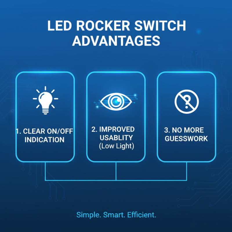 What is a Led Rocker Switch and How Does it Work?