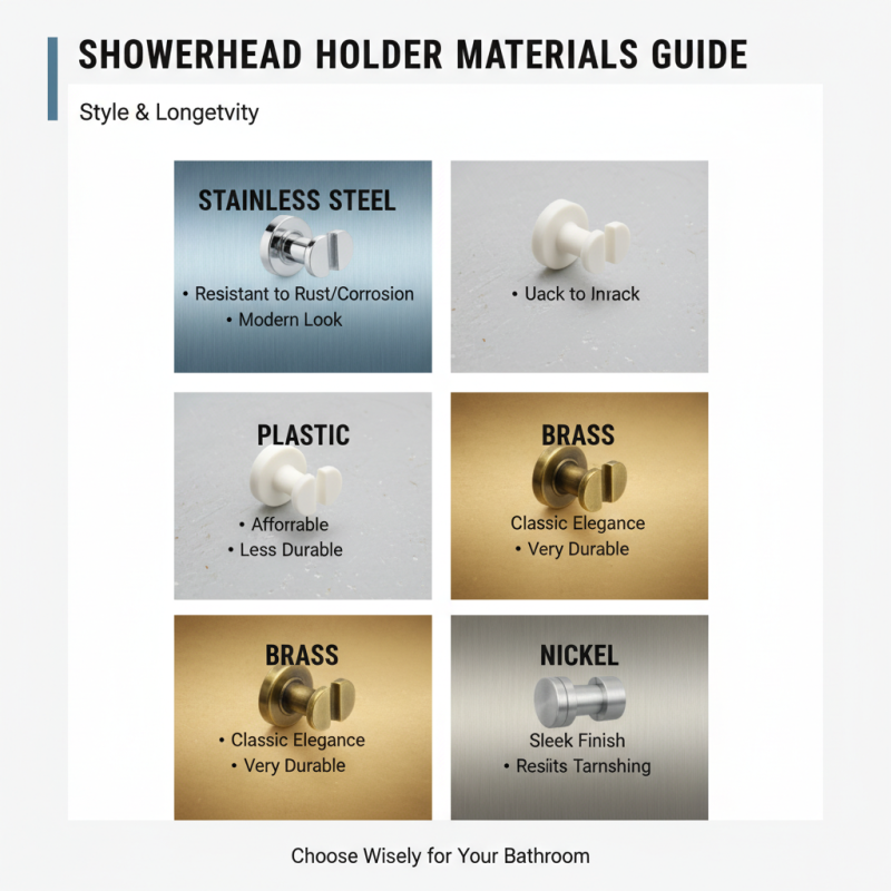 2026 Top Showerhead Holder Options for Ultimate Bathroom Upgrade?