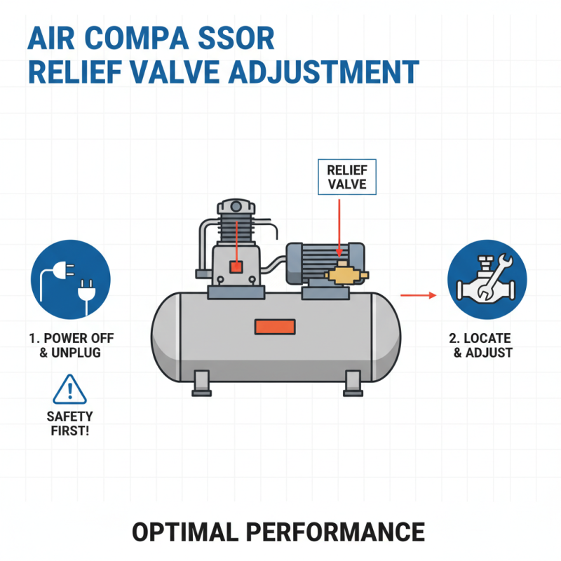 How to Adjust an Air Compressor Relief Valve for Optimal Performance?