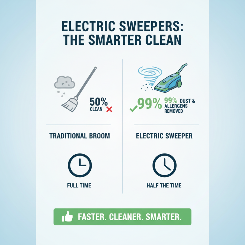 Why Choose an Electric Sweeper for Effortless Cleaning?