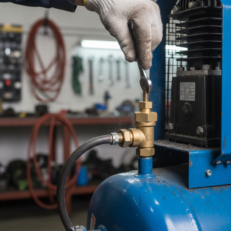 How to Adjust an Air Compressor Relief Valve for Optimal Performance?