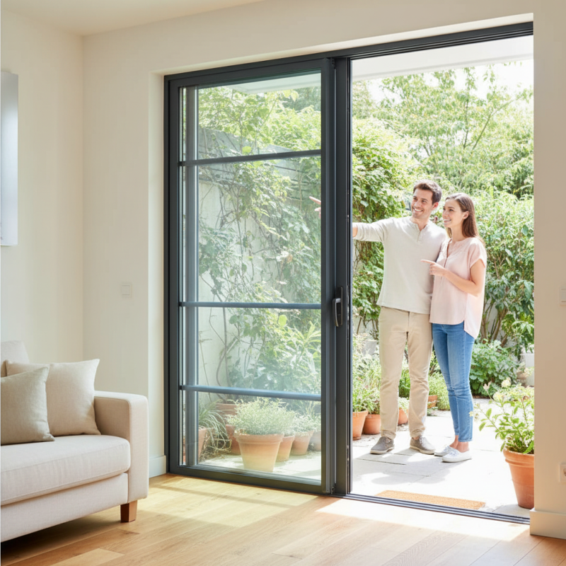 How to Choose Energy Efficient Sliding Doors for Your Home?