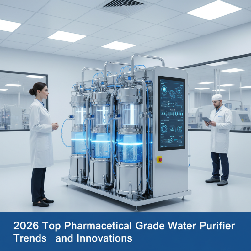 2026 Top Pharmaceutical Grade Water Purifier Trends and Innovations?