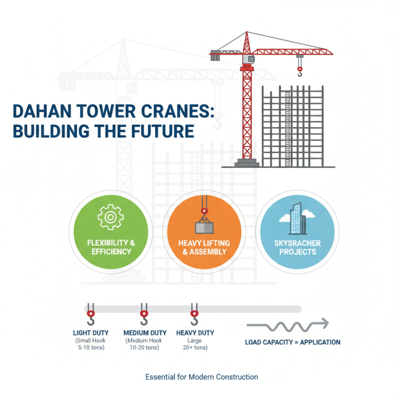 What is Dahan Used Tower Crane and How Does It Work?