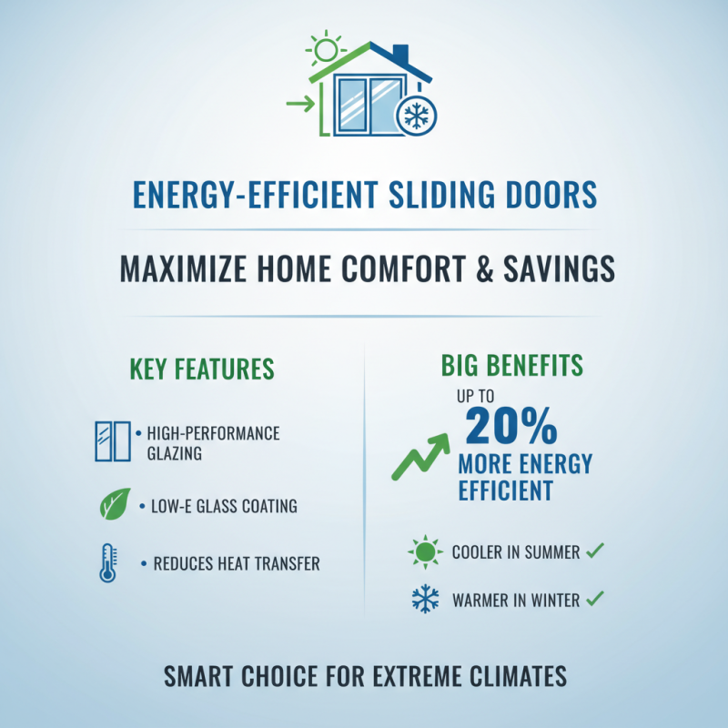 How to Choose Energy Efficient Sliding Doors for Your Home?