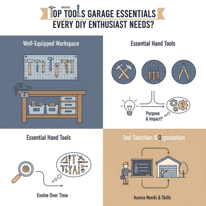 Top Tools Garage Essentials Every DIY Enthusiast Needs?