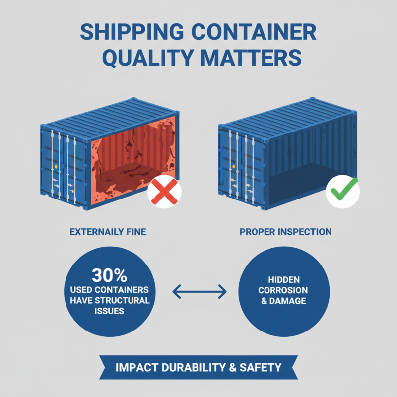 How to Choose the Right Shipping Containers for Your Needs?