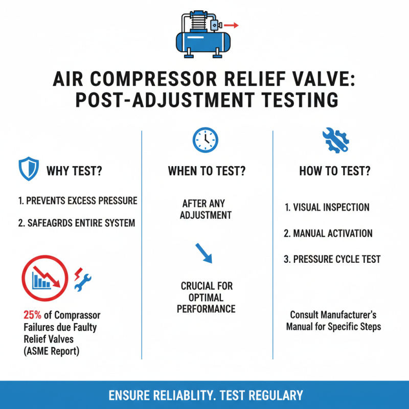 How to Adjust an Air Compressor Relief Valve for Optimal Performance?
