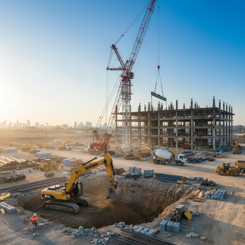 Top Construction Equipment You Need for Successful Projects?