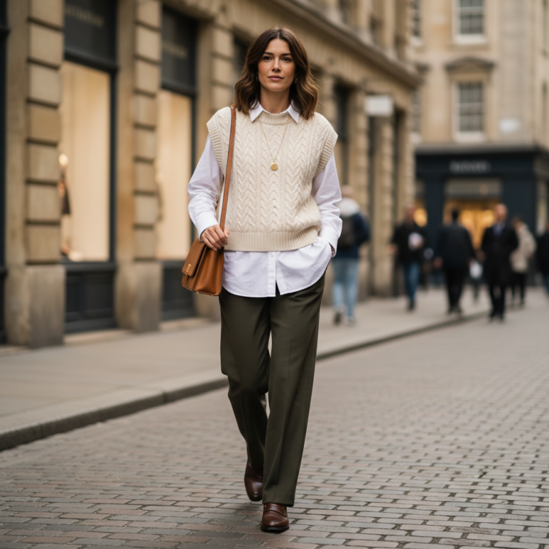 Top 10 Ways to Style a Knitted Vest for Every Occasion?