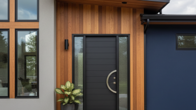 2026 How to Choose the Best Exterior Door Siding for Your Home?