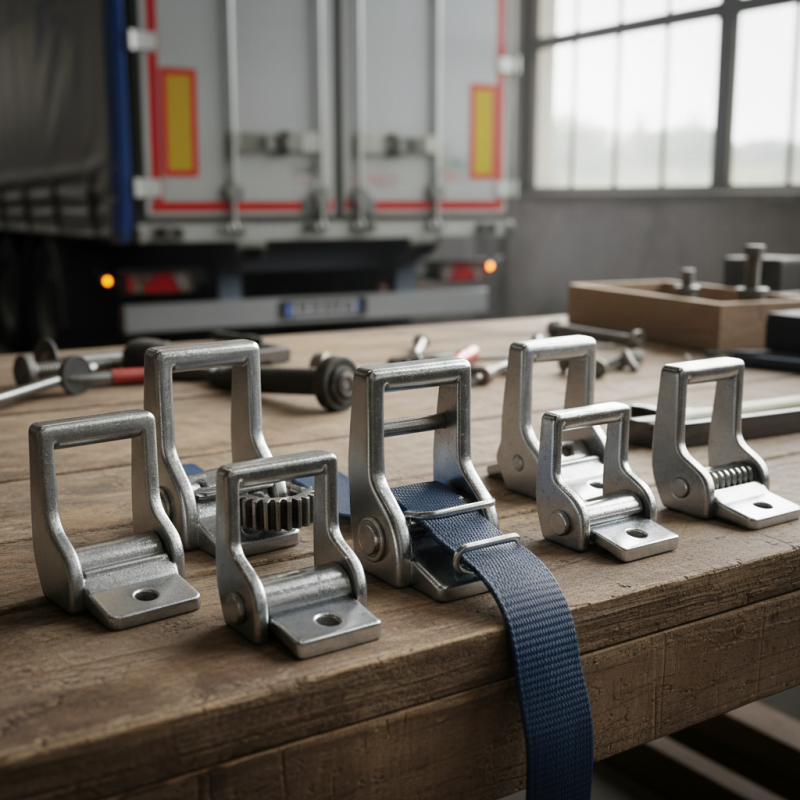 How to Choose Curtainsider Buckles for Your Needs?
