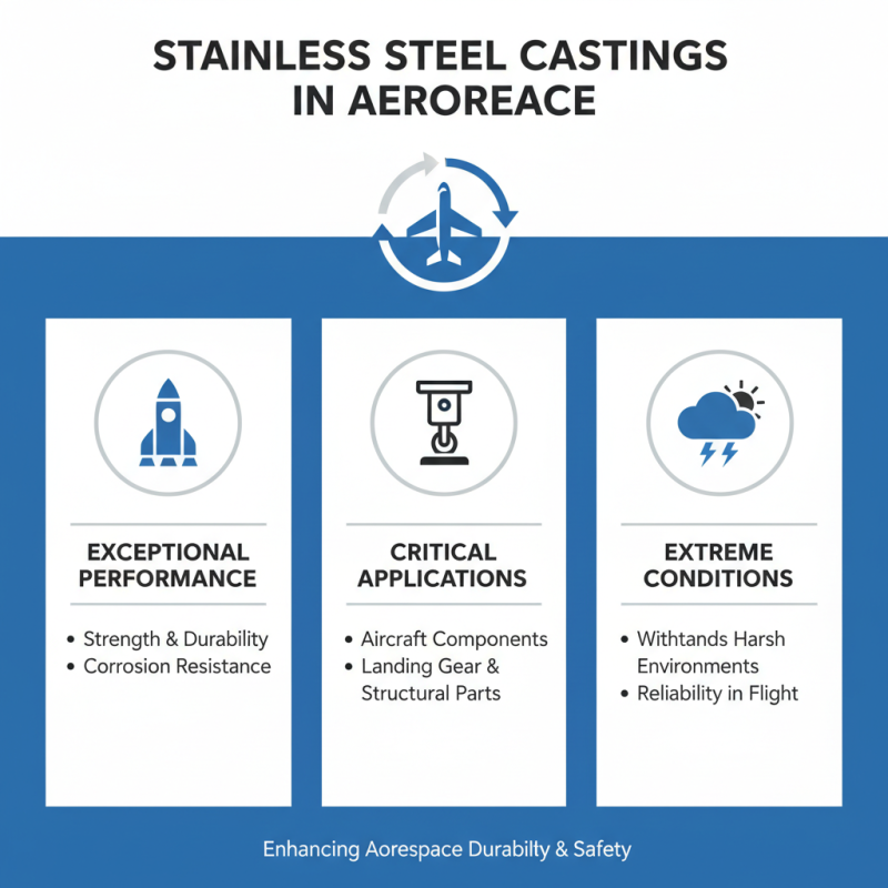 Top 10 Applications of Stainless Steel Castings in Modern Industries