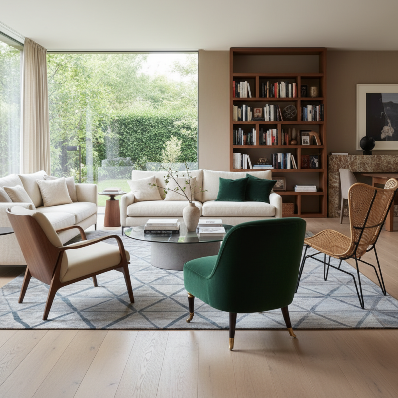 How to Choose the Best Designer Chairs for Your Home?