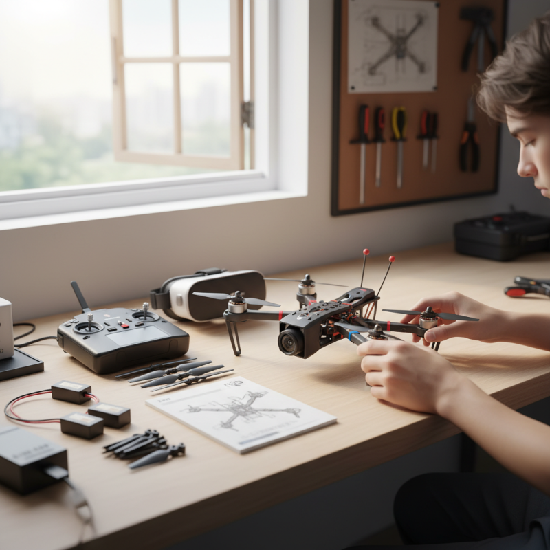 How to Choose the Best FPV Drone Kit for Beginners?