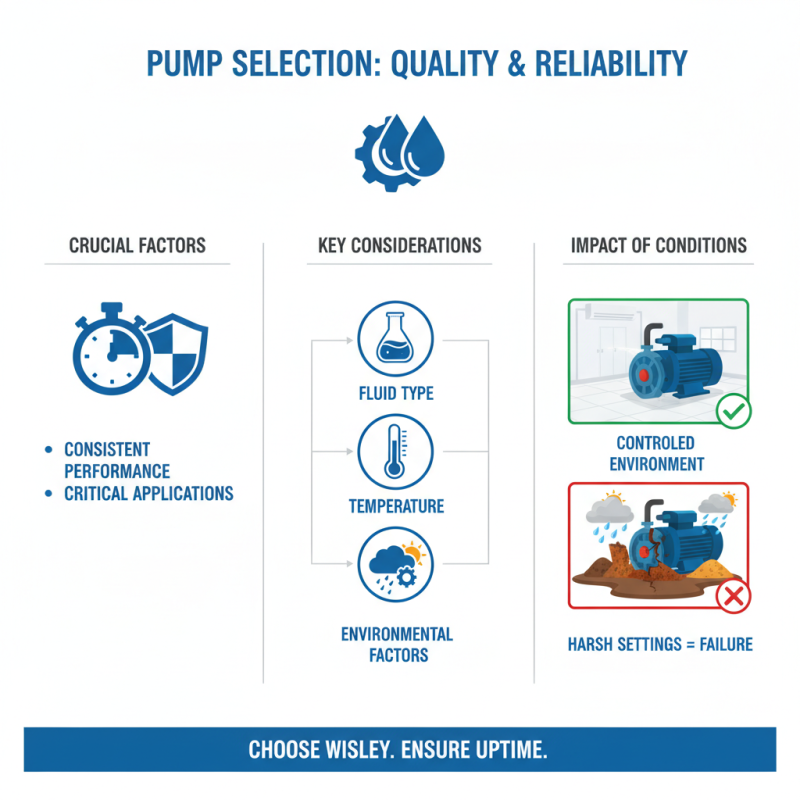 Why Choose the Right Pump Products for Your Needs?