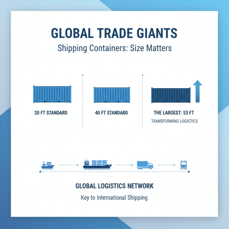 What is the largest shipping container in the world?