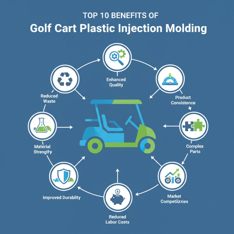 Top 10 Benefits of Golf Cart Plastic Injection Molding?