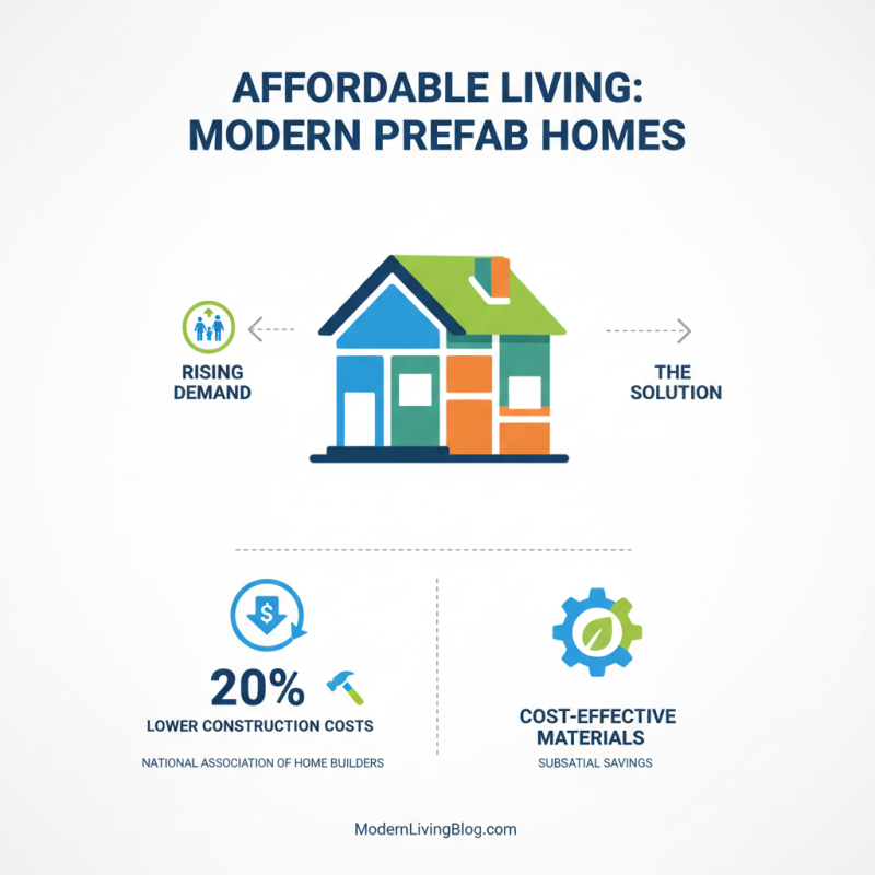 Top Modern Prefab Homes That Redefine Affordable Living Solutions?