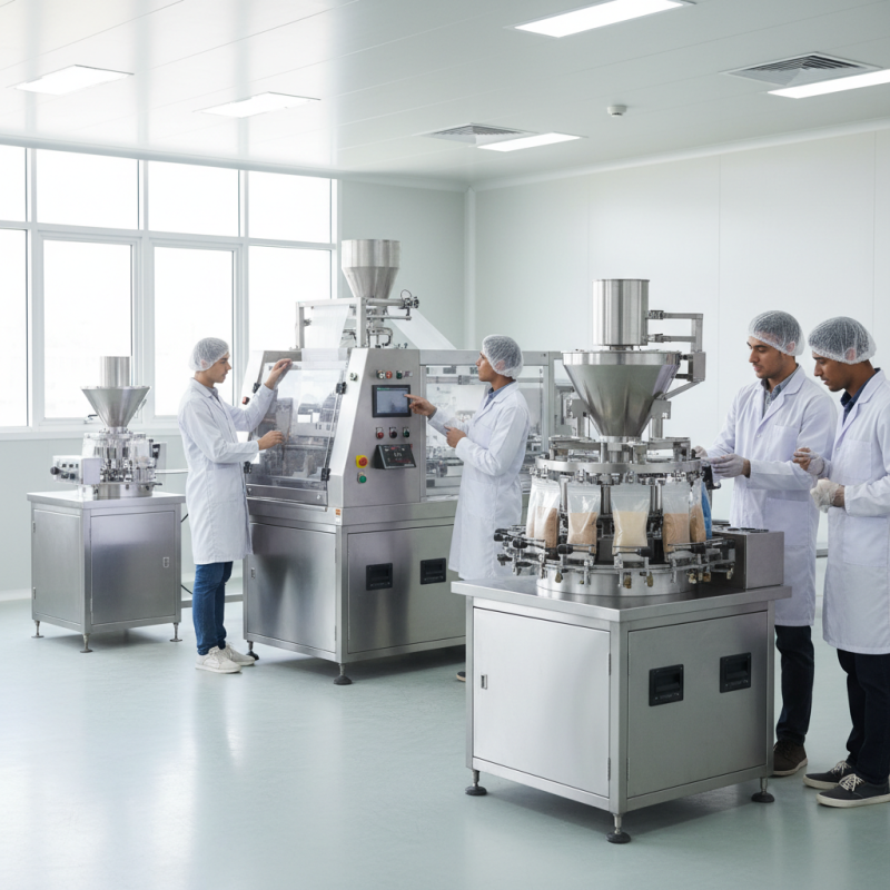 How to Choose the Right Pouch Filling Machine for Your Business?