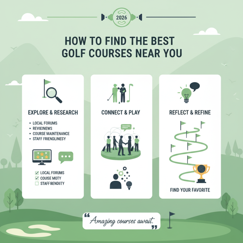 2026 How to Find the Best Local Golf Courses Near You?