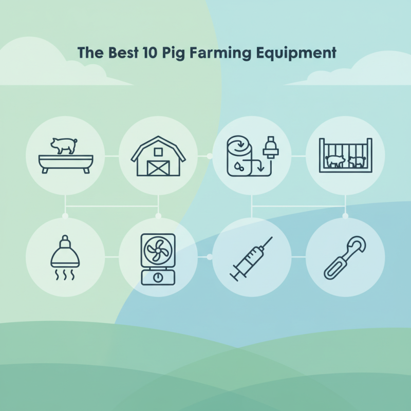 The Best 10 Pig Farming Equipment You Need for Successful Farming?