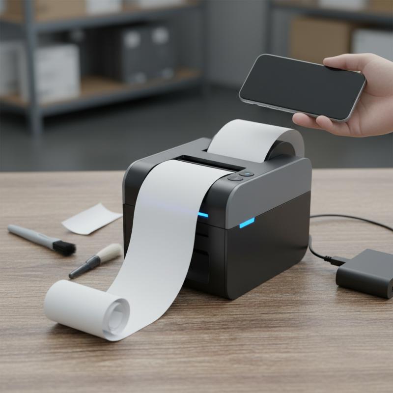 10 Essential Tips for Using Mobile Thermal Printers Effectively?
