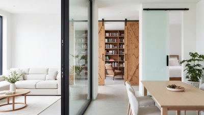 Why Choose Interior Sliding Doors for Your Home Design?